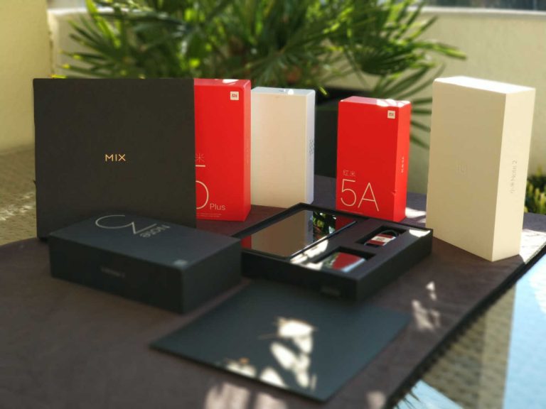 These are the differences in Xiaomi´s smartphone packages