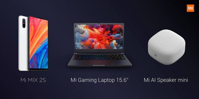 Xiaomi released brand new Gaming Laptop and Mi AI Speaker Mini