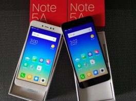 redmi note 5a