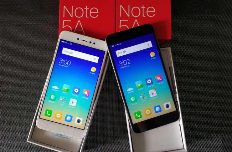 redmi note 5a