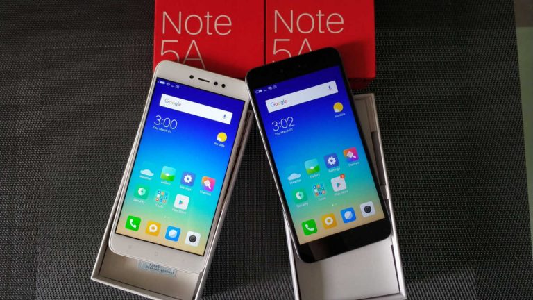 RedMi Note 5A vs. RedMi Note 5A Lite