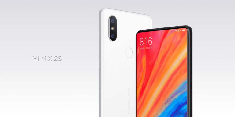 Xiaomi Mi Mix 2s launched with global LTE, 2x optical zoom, dual camera and wireless Charging