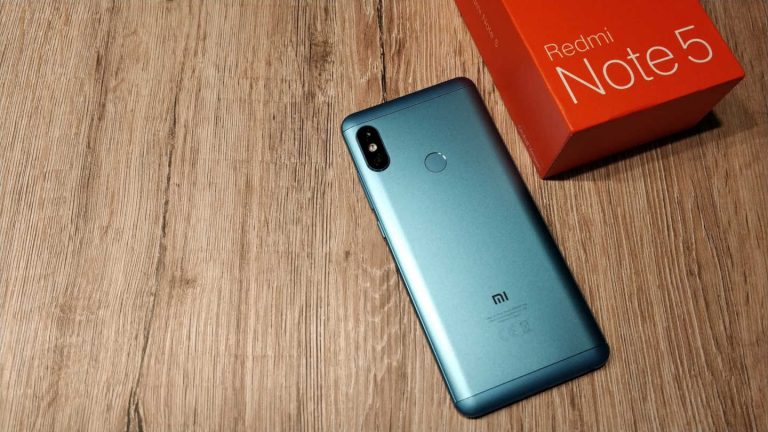 Xiaomi Redmi Note 5 unboxing review