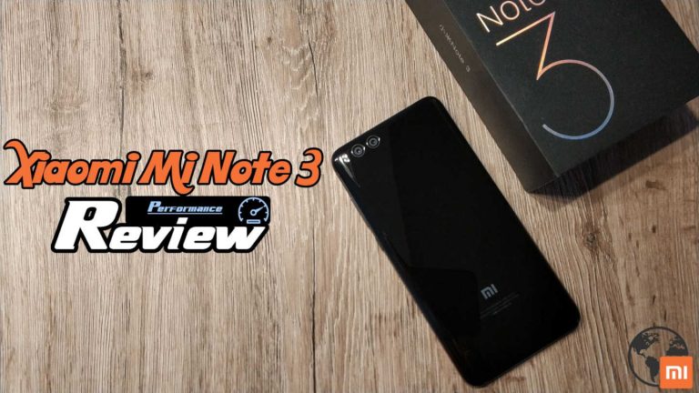 Mi Note 3 Performance Review