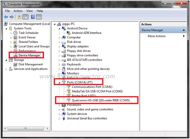 Qualcomm usb qdloader