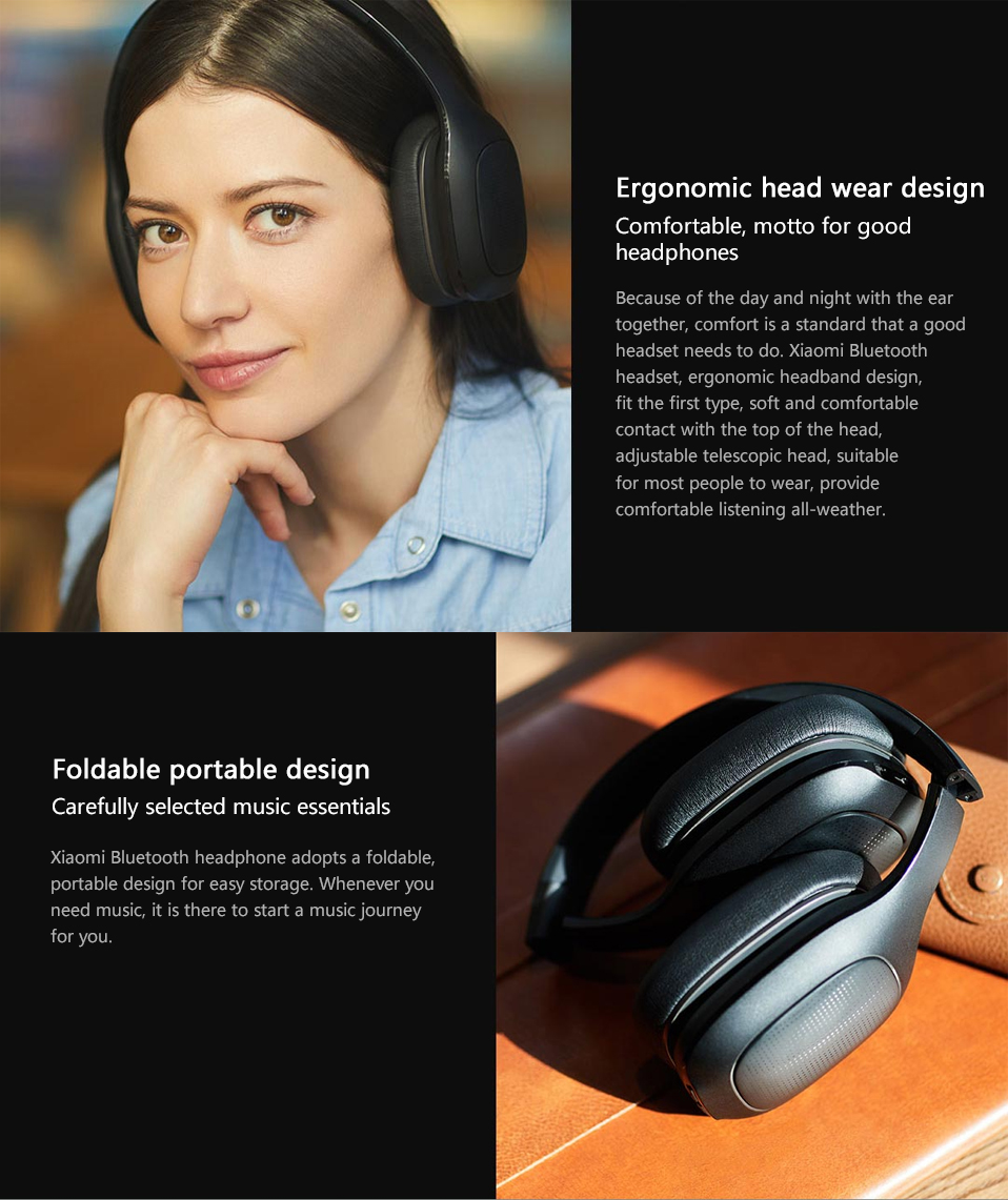 Xiaomi Noise-Cancelling aptX Bluetooth Headphones
