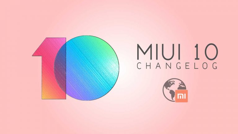 MiUI 9.5.16 Changelog v10 mi-globe ROM