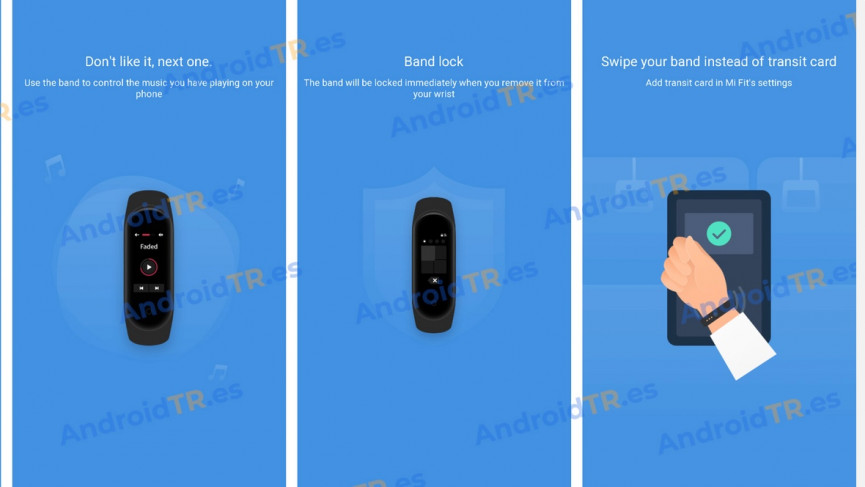 mi band 4 features