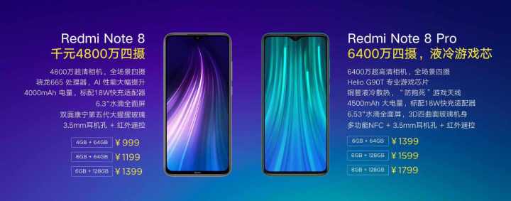 redmi note 8 pro release