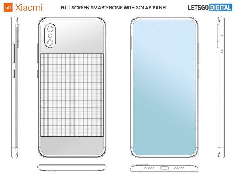 Xiaomi Solar Patent