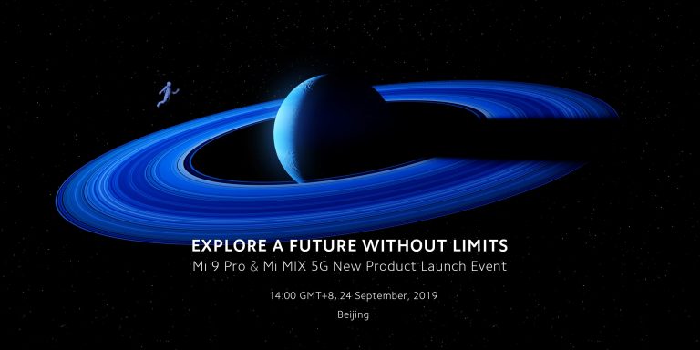 Xiaomi Live Event: MIUI 11 – Mi 9 Pro and MIX 5G debut on September 24