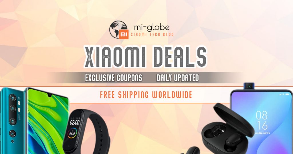 Xiaomi Deals and Coupons